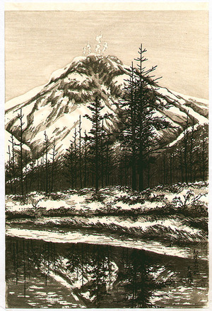 Unknown: Early Winter at Kamikochi - Artelino