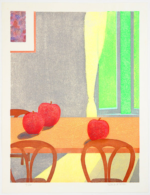 Unknown: Scenery with Apples -1 - Artelino