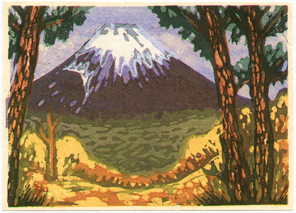 Yamaguchi Gen: Mt. Fuji - Artelino