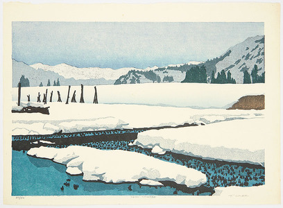 Colyer Ted: Snow Country - Artelino