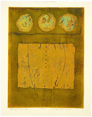 Tajima Hiroyuki: Yellow Print - Artelino