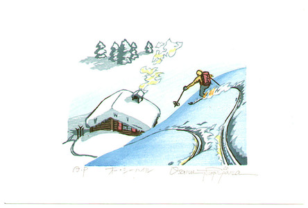 Morozumi Osamu: Oh, Ski Hurray! - Schi Heil! - Artelino