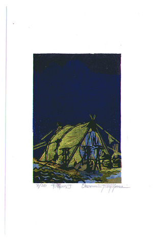 Morozumi Osamu: Light from Tent - Japan - Artelino