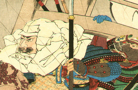 Unknown: Benkei and the Stormy Sea - Artelino