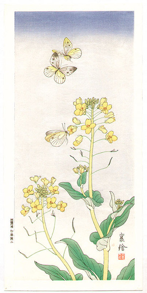 Jo: Butterflies and Yellow Flowers - Artelino