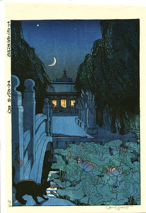 Paul Binnie: Moon over Shinobazu - Artelino