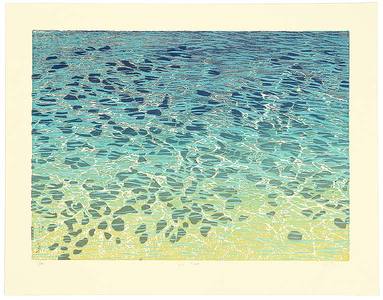 Inoue Shigeko: La Mer (The Sea) - Artelino
