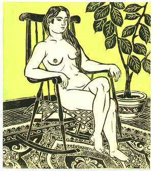 Saeki Rusuo: Female Nude - Artelino