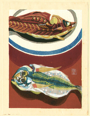 Mabuchi Toru: Dried Fish - Artelino