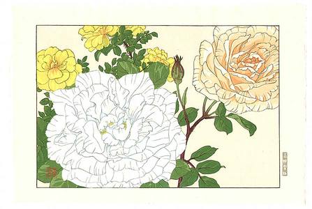 Tanigami Konan: Roses - Artelino