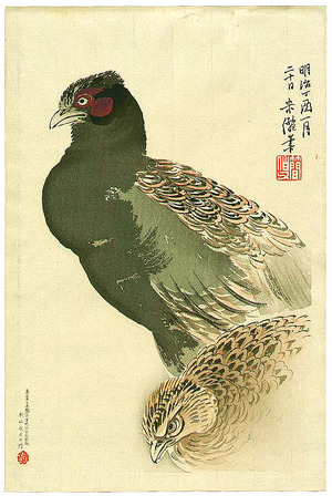 Kubota Beisen: Pheasants - Artelino