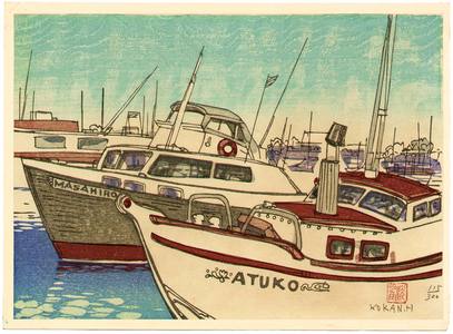 司馬江漢: Boats - Artelino