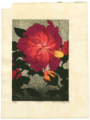 Hayashi Waichi: Hibiscus - Artelino