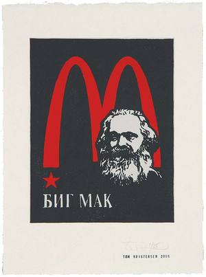 Tom Kristensen: M is for Marx - Artelino