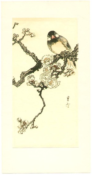 Yoshimoto Gesso: Bird and Plum - Artelino
