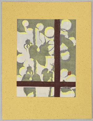 Mori Doshun: Shadow on Window Pane - Ichimokushu Vol. 5 - Artelino