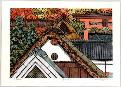 Nishijima Katsuyuki: White Walls and Red Torii - Artelino