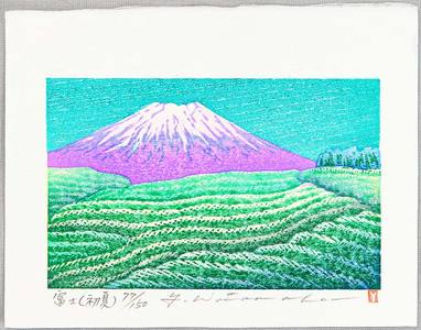 Watanabe Yuji: Mt. Fuji (Early Summer) - Artelino