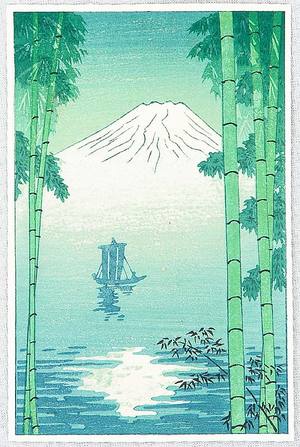 Unknown: Mt. Fuji and Bamboo Forrest - Artelino