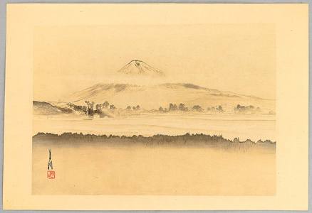 Ogata Gekko: One Hundred Fuji - Artelino