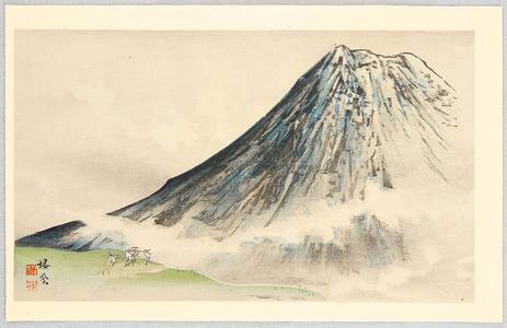 Takeuchi Seiho: Mt. Fuji - Seiho Twelve Fuji - Artelino
