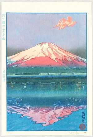 Paul Binnie: Mt.Fuji and Lake Kawaguchi - Red Fuji - Artelino