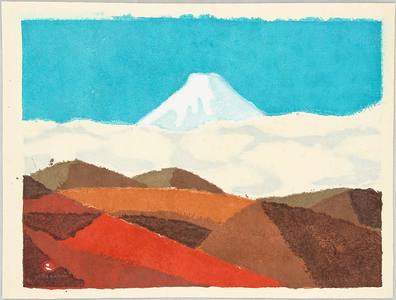 Azechi Umetaro: Mt. Fuji - 1 - Artelino