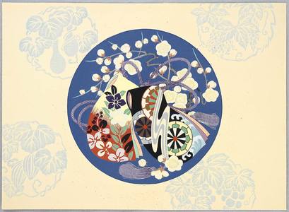 Japanese Print "Decorative design - 3" by Unknown, 無款 (null)