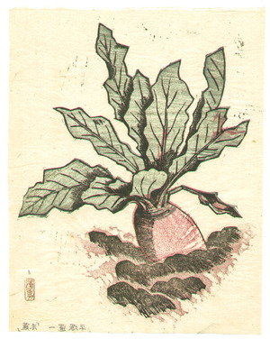 Hiratsuka Unichi: The Poems and the Prints - Red Turnip - Artelino