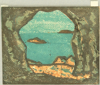 Nitta Jo: Shin Hanga Vol. 1 - Cave - Artelino
