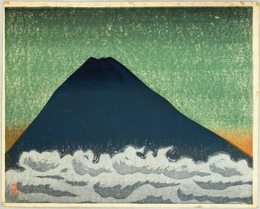 Maeda Masao: Mt Fuji above Clouds - Artelino