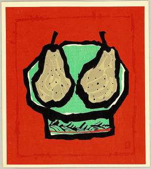 Unknown: Two Pears - Artelino