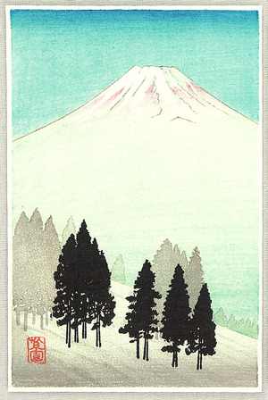 Unknown: Mt. Fuji - Artelino