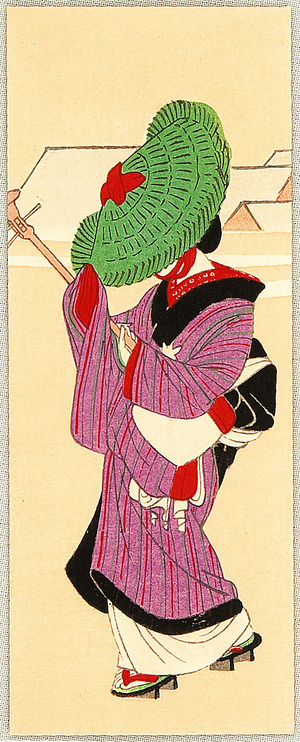 Unknown: Three Maiko Envelopes - 3 - Artelino