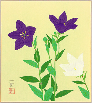 Nomura Issei: Bell Flowers - Artelino