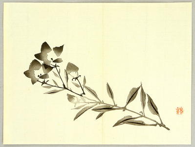 Imao Keinen: Bell Flower - Artelino