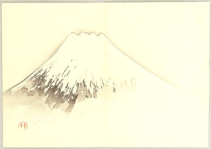 今尾景年: Mt. Fuji - Artelino