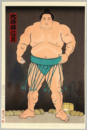 Kinoshita Daimon: Champion Sumo Wrestler Hokutoumi - Artelino