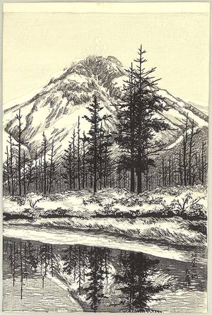 Unknown: Early Winter at Kamikochi - Artelino