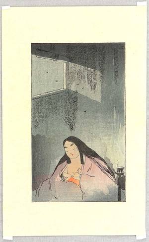 Nakazawa Hiromitsu to Attributed: Yokobue - The Tale of Genji - Artelino