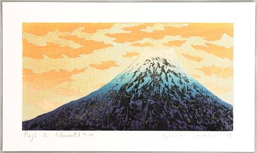 Kaneko Kunio: Fuji - 2 (Sunset) - Artelino