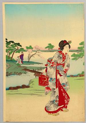 Toyohara Chikanobu: Poems and Paintings - Artelino