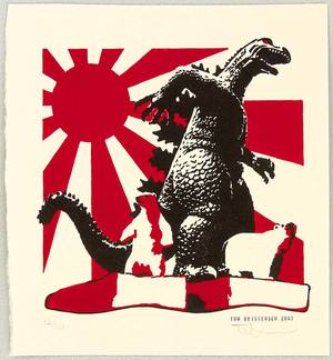 Tom Kristensen: Godzilla and Polar Bears - Artelino