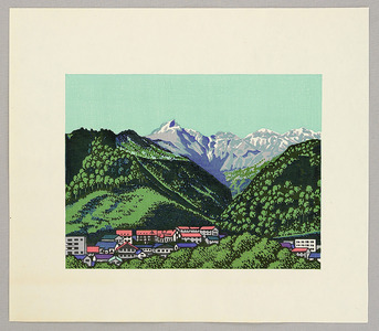 Omoto Yasushi: Twenty-one Views of Ezo - Soun Valley and Mt. Kurodake - Artelino