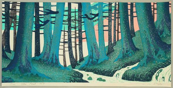 Unknown: Blue Forest - 86B - Artelino