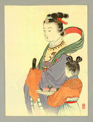 Takeuchi Keishu: Seiobo - Queen of the West - Artelino