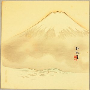 Unknown: Mount Fuji - Artelino