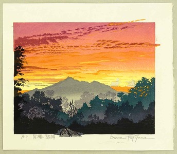 Morozumi Osamu: Sunrise in Oze Field - Japan - Artelino