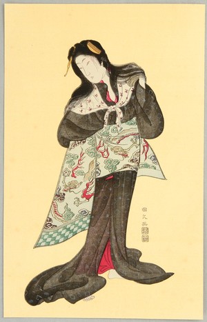 Utagawa Kunihisa: Beauty - Artelino