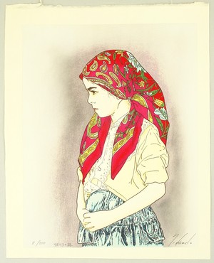 Okamoto Ryusei: Red Scarf - Children of Asia - Artelino